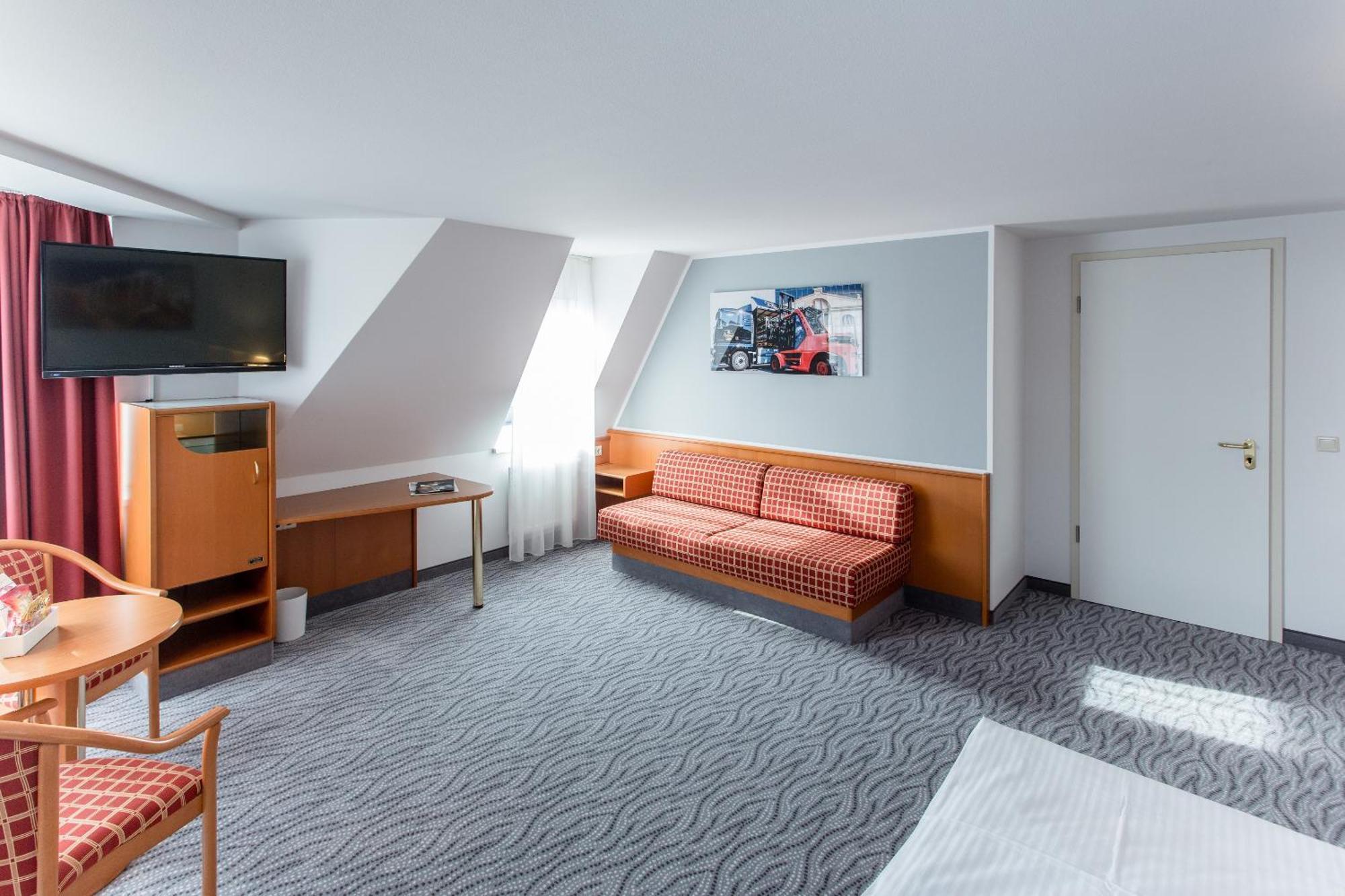 רדברג Hotel Kaiserhof מראה חיצוני תמונה
