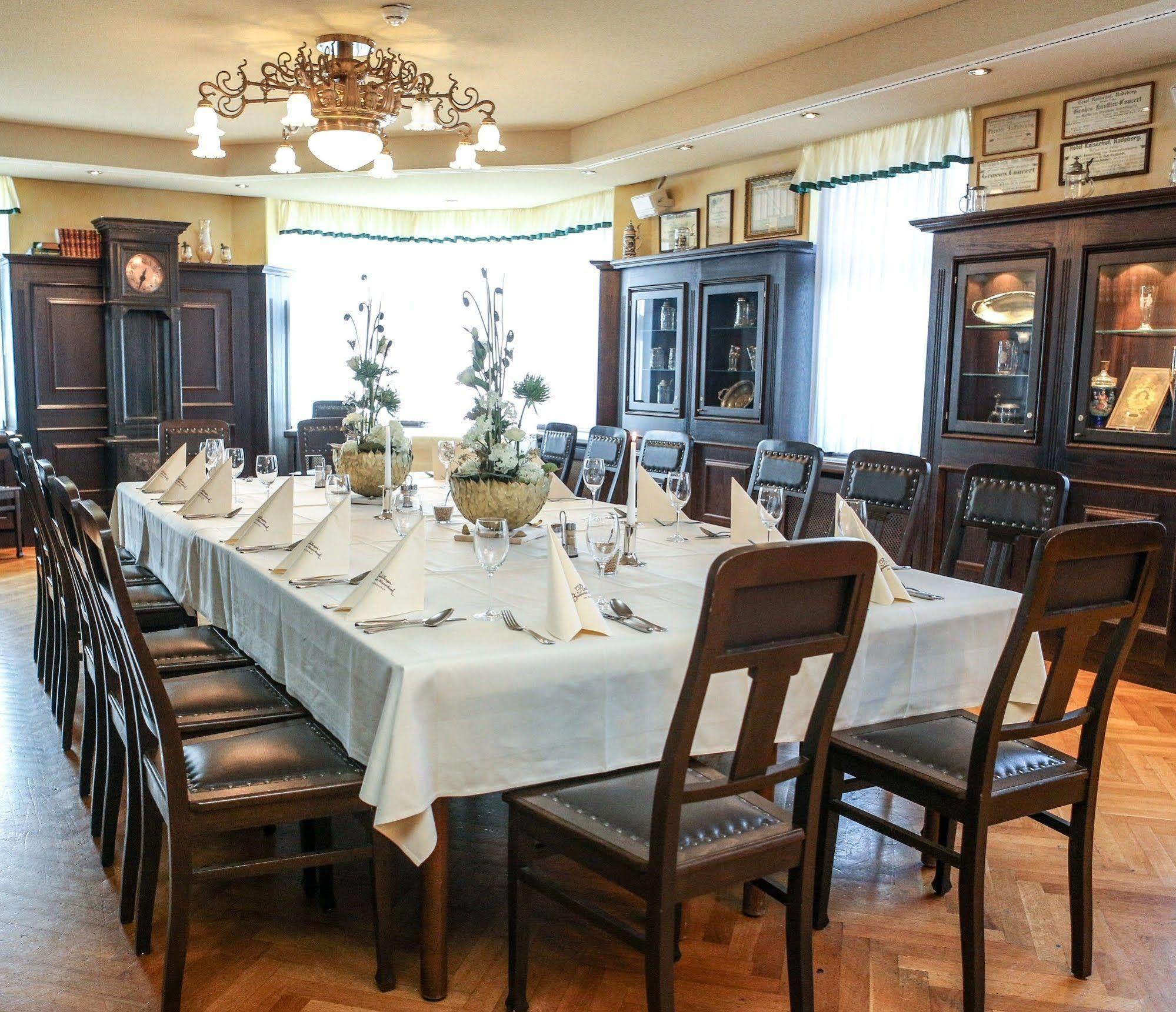 רדברג Hotel Kaiserhof מראה חיצוני תמונה